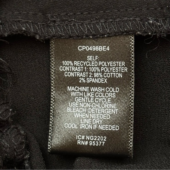 Sanctuary Day Trip Jogger Black Pull On Pants Size XSmall - Picture 11 of 14